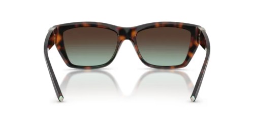 TIFFANY & CO. TF4255U - 80155D - 56 Napszemüvegek Havanna Téglalap