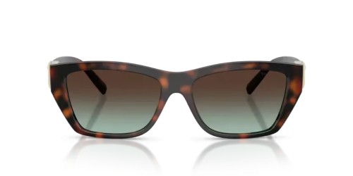 TIFFANY & CO. TF4255U - 80155D - 56 Napszemüvegek Havanna Téglalap