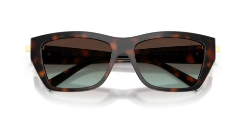 TIFFANY & CO. TF4255U - 80155D - 56 Napszemüvegek Havanna Téglalap