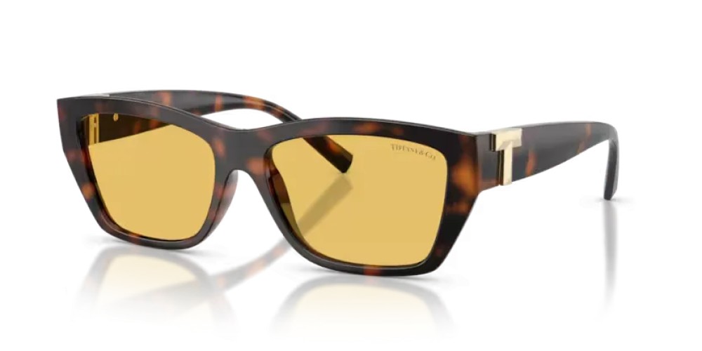 TIFFANY & CO. TF4255U - 845685 - 56 Napszemüvegek Havanna Téglalap