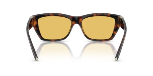 TIFFANY & CO. TF4255U - 845685 - 56 Napszemüvegek Havanna Téglalap