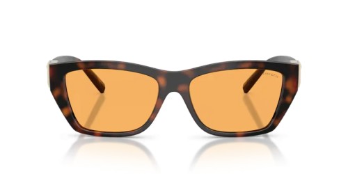 TIFFANY & CO. TF4255U - 845685 - 56 Napszemüvegek Havanna Téglalap