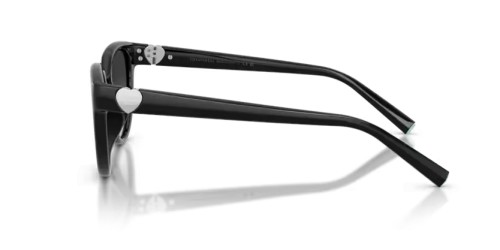 TIFFANY & CO. TF4256D - 80013C - 55 Napszemüvegek Fekete Cat Eye (Macskaszem)