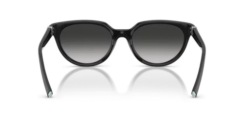 TIFFANY & CO. TF4256D - 80013C - 55 Napszemüvegek Fekete Cat Eye (Macskaszem)