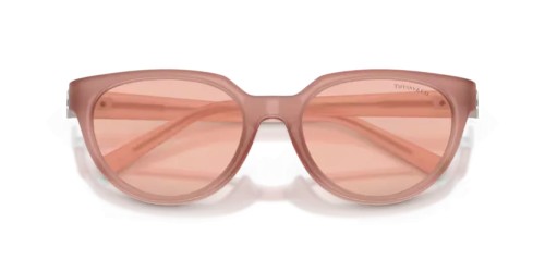 TIFFANY & CO. TF4256D - 844884 - 55 Napszemüvegek Opálrózsaszín Cat Eye (Macskaszem)