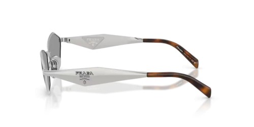 PRADA PR D50S - 1BC50Q - 57 Napszemüvegek Ezüst Szabálytalan