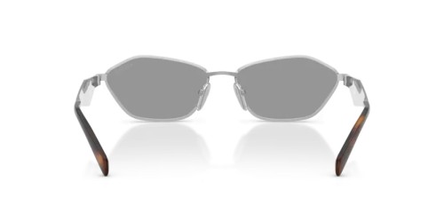 PRADA PR D50S - 1BC50Q - 57 Napszemüvegek Ezüst Szabálytalan