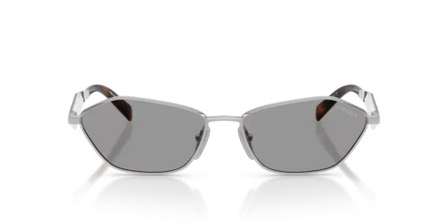 PRADA PR D50S - 1BC50Q - 57 Napszemüvegek Ezüst Szabálytalan