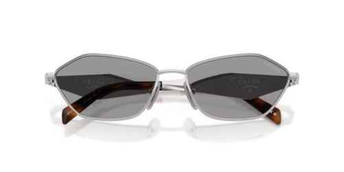 PRADA PR D50S - 1BC50Q - 57 Napszemüvegek Ezüst Szabálytalan