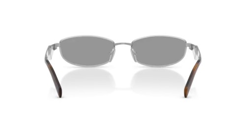 PRADA PR D51S - 1BC50Q - 55 Napszemüvegek Ezüst Ovális