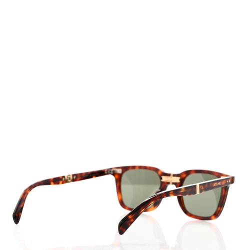 Celine CL40247I - 52N - 50 Napszemüvegek Piros,Mintás Szögletes