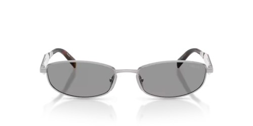 PRADA PR D51S - 1BC50Q - 55 Napszemüvegek Ezüst Ovális