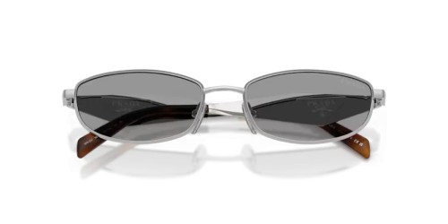 PRADA PR D51S - 1BC50Q - 55 Napszemüvegek Ezüst Ovális