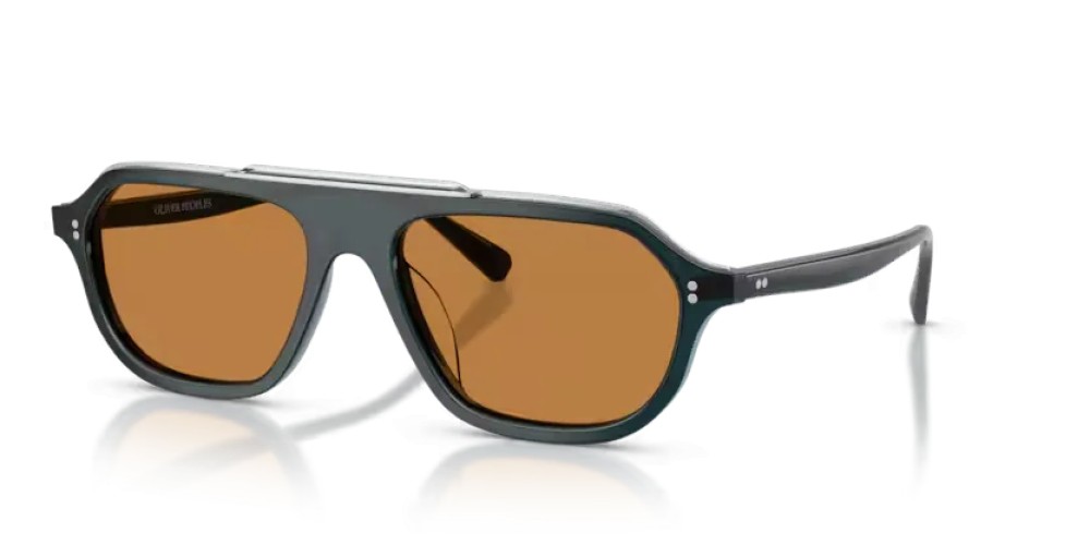 OLIVER PEOPLES OV5613SU - 181953 - 58 Napszemüvegek Éjféli kékeszöld Szabálytalan