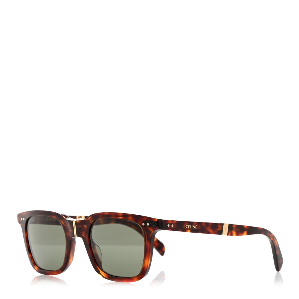Celine CL40247I - 52N - 50 Napszemüvegek Piros,Mintás Szögletes