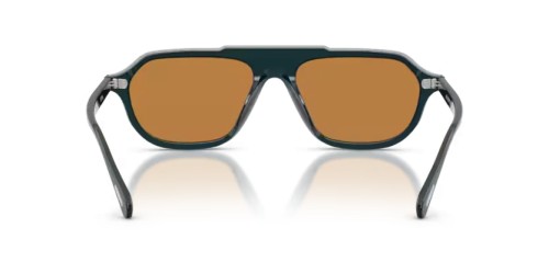 OLIVER PEOPLES OV5613SU - 181953 - 58 Napszemüvegek Éjféli kékeszöld Szabálytalan
