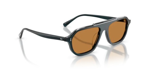 OLIVER PEOPLES OV5613SU - 181953 - 58 Napszemüvegek Éjféli kékeszöld Szabálytalan