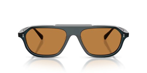 OLIVER PEOPLES OV5613SU - 181953 - 58 Napszemüvegek Éjféli kékeszöld Szabálytalan