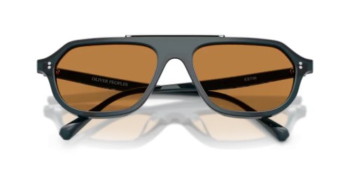OLIVER PEOPLES OV5613SU - 181953 - 58 Napszemüvegek Éjféli kékeszöld Szabálytalan