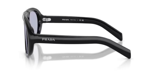 PRADA PR C05S - 16K30X - 57 Napszemüvegek Fekete Szabálytalan