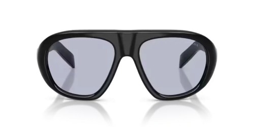 PRADA PR C05S - 16K30X - 57 Napszemüvegek Fekete Szabálytalan