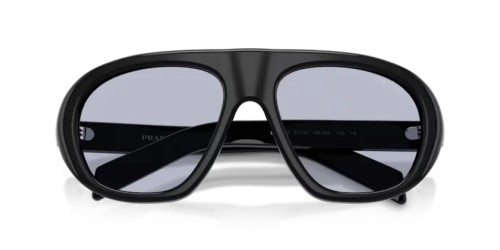 PRADA PR C05S - 16K30X - 57 Napszemüvegek Fekete Szabálytalan
