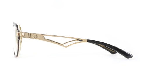Maybach THE NOOK I - MG-HCT-Z26 - 55 Optikai keretek Dark Havanna, Arany Pilóta (Aviator)
