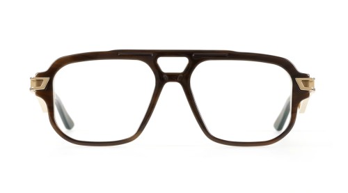 Maybach THE NOOK I - MG-HCT-Z26 - 55 Optikai keretek Dark Havanna, Arany Pilóta (Aviator)