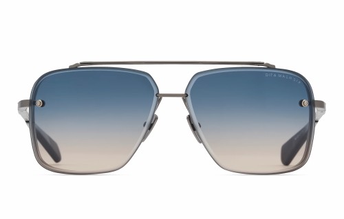 Dita MACH SIX//TITANIUM DTS121 - 08 - 62 Napszemüvegek Antik ezüst - nyers titán Pilóta (Aviator)