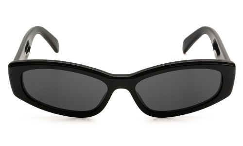Celine CL40252I - 01A - 58 Napszemüvegek Fekete Cat Eye (Macskaszem)