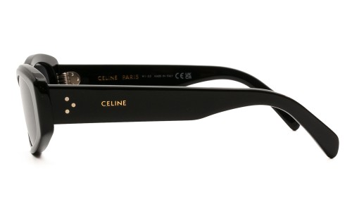 Celine CL40252I - 01A - 58 Napszemüvegek Fekete Cat Eye (Macskaszem)