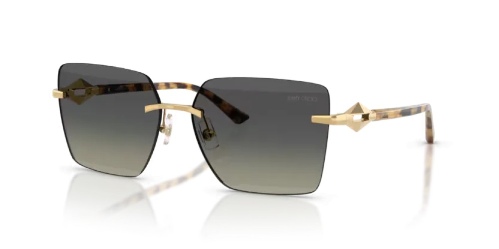 Jimmy Choo JC4018 - 302311 - 59 Napszemüvegek Arany Szögletes