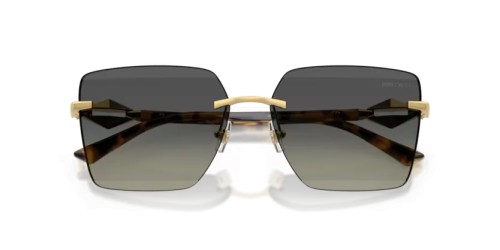 Jimmy Choo JC4018 - 302311 - 59 Napszemüvegek Arany Szögletes