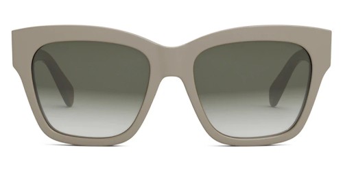 Celine CL40253I - 59F - 55 Napszemüvegek Szürke,Ezüst Szögletes