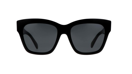 Celine CL40253I - 01A - 55 Napszemüvegek Fekete Szögletes