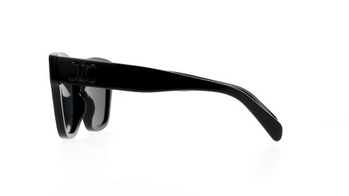 Celine CL40253I - 01A - 55 Napszemüvegek Fekete Szögletes
