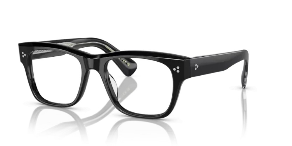 OLIVER PEOPLES OV5524U - 1492 - 52 Optikai keretek Fekete Párna