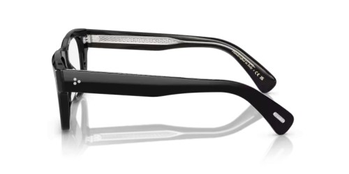 OLIVER PEOPLES OV5524U - 1492 - 52 Optikai keretek Fekete Párna