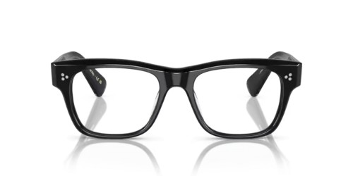 OLIVER PEOPLES OV5524U - 1492 - 52 Optikai keretek Fekete Párna