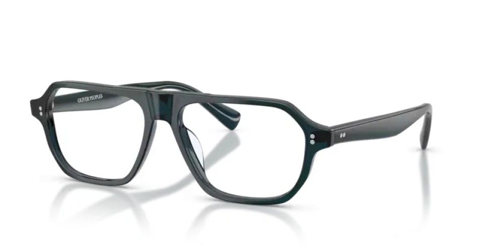 OLIVER PEOPLES OV5616U - 1819 - 56 Optikai keretek Éjféli kékeszöld Szabálytalan