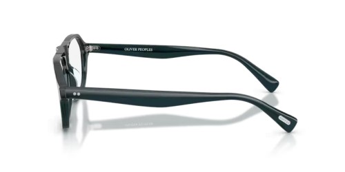 OLIVER PEOPLES OV5616U - 1819 - 56 Optikai keretek Éjféli kékeszöld Szabálytalan