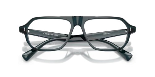 OLIVER PEOPLES OV5616U - 1819 - 56 Optikai keretek Éjféli kékeszöld Szabálytalan