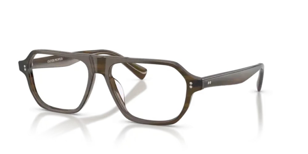 OLIVER PEOPLES OV5616U - 1821 - 56 Optikai keretek Olajfa Szabálytalan