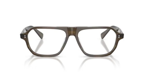 OLIVER PEOPLES OV5616U - 1821 - 56 Optikai keretek Olajfa Szabálytalan