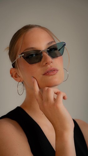 TIFFANY & CO. TF3120 - 60019S - 61 Napszemüvegek Ezüst Pillangó