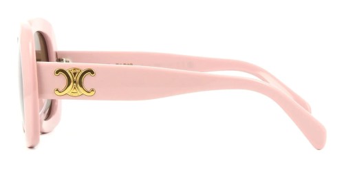 Celine CL40262U - 72E - 53 Napszemüvegek Rózsaszín,Arany Szögletes