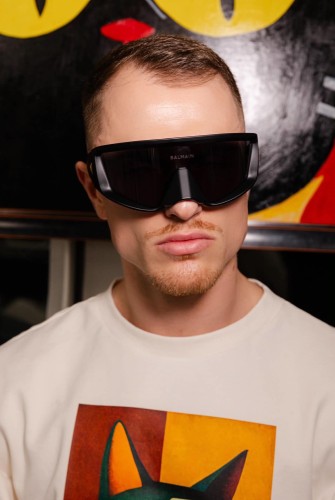 Balmain BPS157 ESPION - A Napszemüvegek Fekete Mask