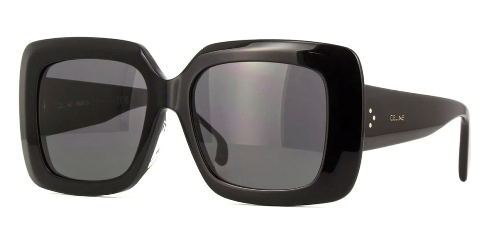 Celine CL40263F - 01A - 54 Napszemüvegek Fekete Szögletes