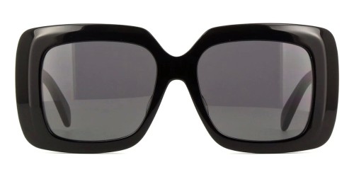 Celine CL40263F - 01A - 54 Napszemüvegek Fekete Szögletes