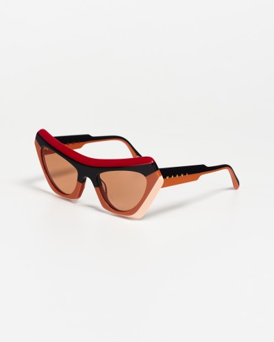 Marni - Napszemüvegek - P1N Marni Devil's Pool Striped - 56